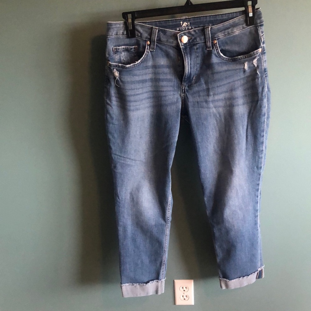 Womens jean capria